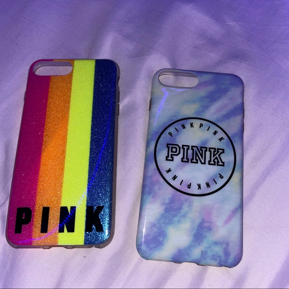 Pink vs iPhone 7/8 plus cases